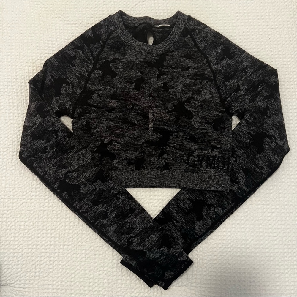 Gymshart Camo Matching Set - Picture 2 of 5